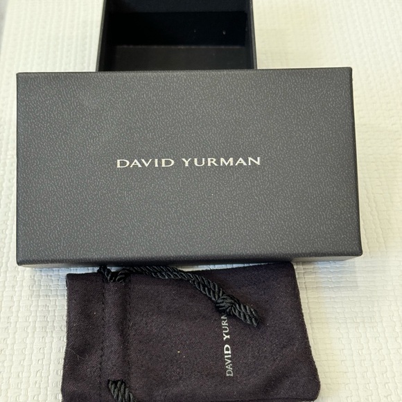 David Yurman Smokey Quartz and Diamond Wheaton ring - Picture 4 of 8